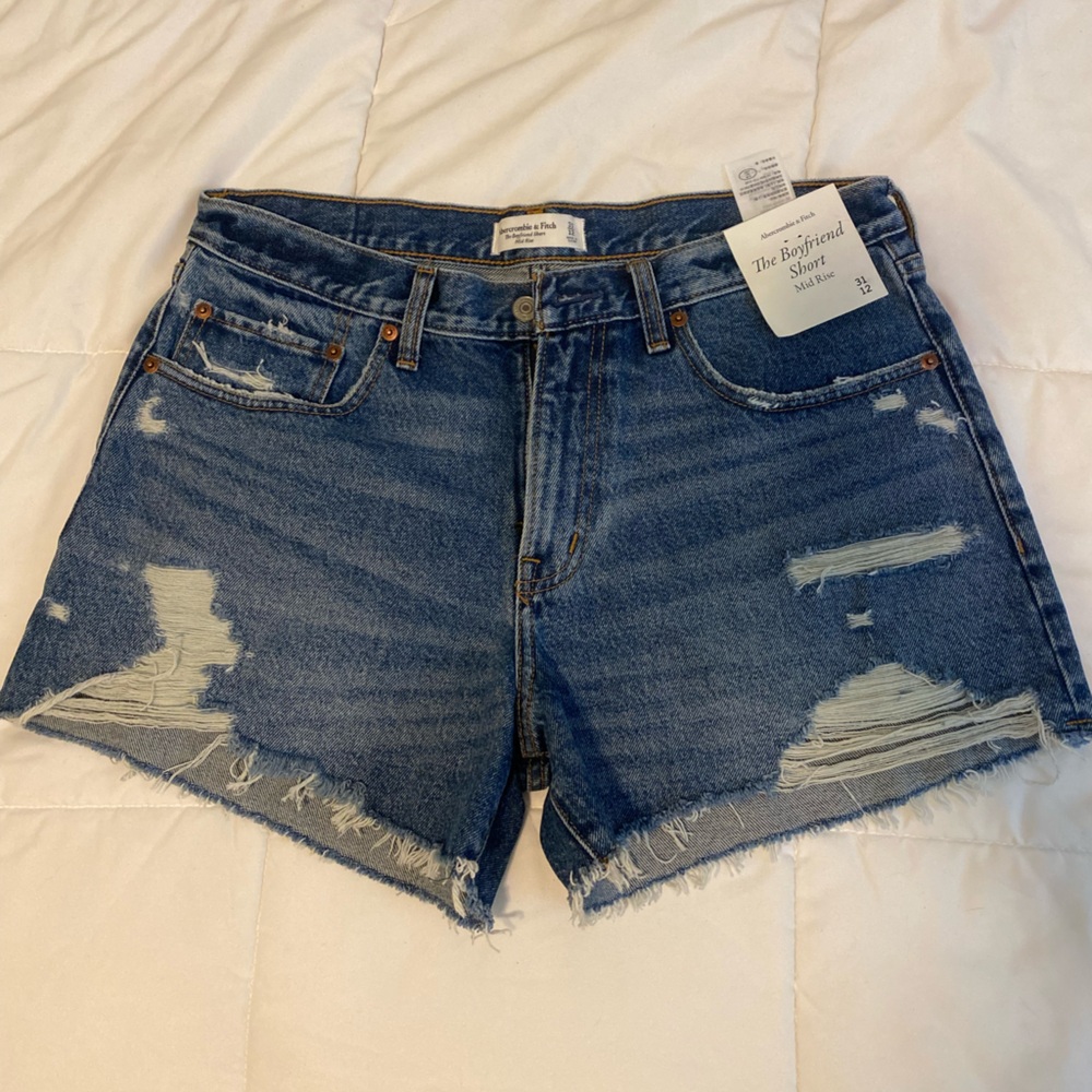 Abercrombie Mom Shorts